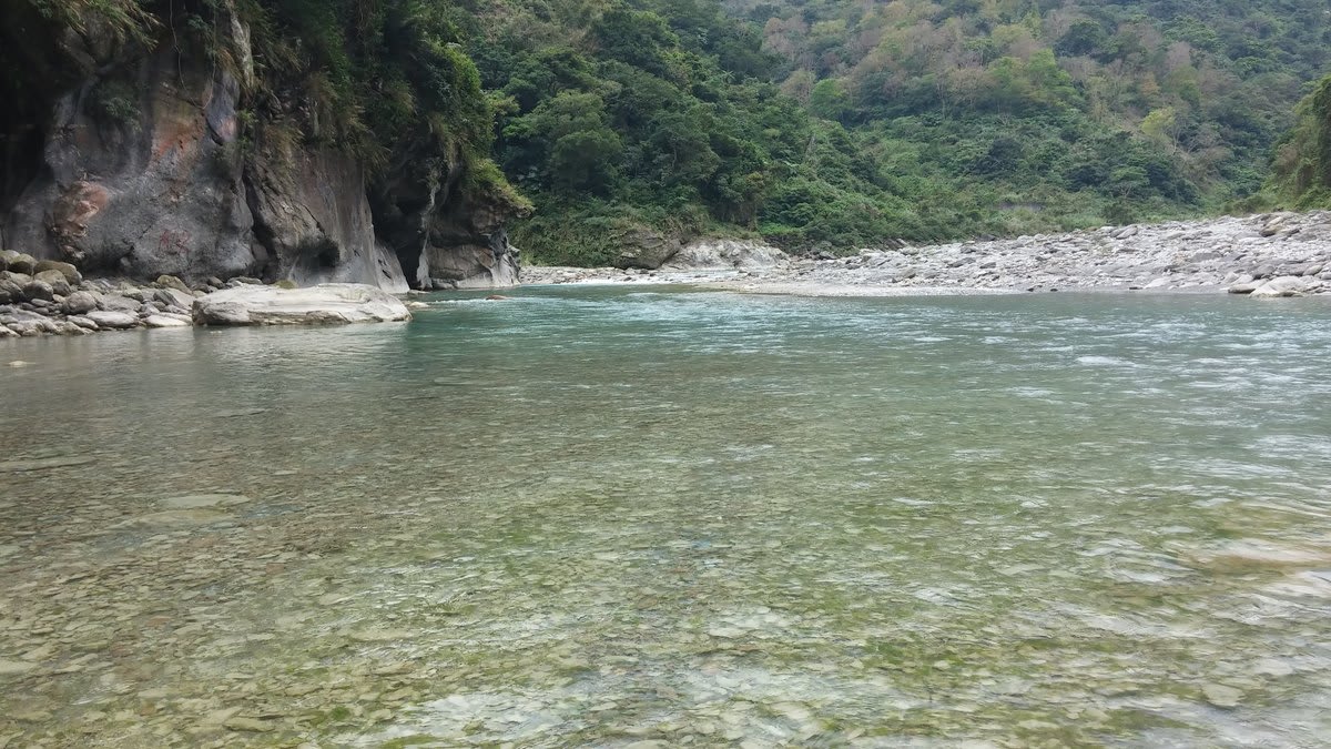 River tracing at Wanli river in Hualien - photo 2