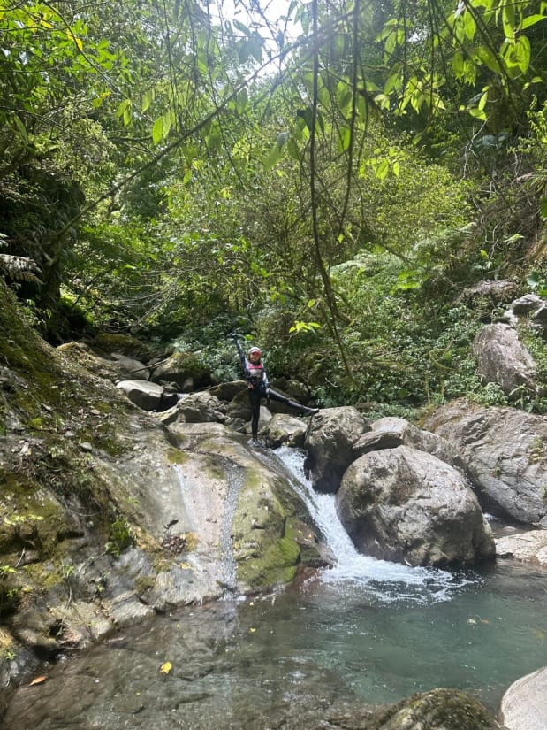 River tracing at Zhongping creek in Hualien - photo 2