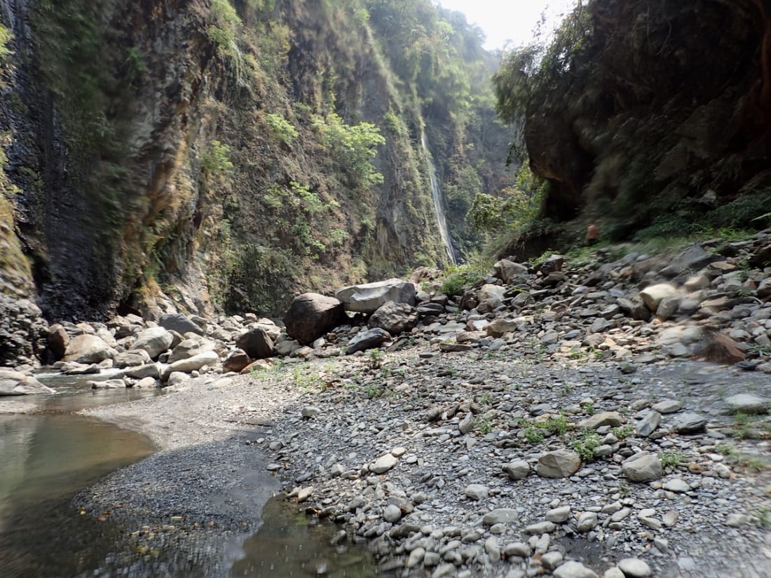 River tracing at Beigang river in Taichung - photo 19