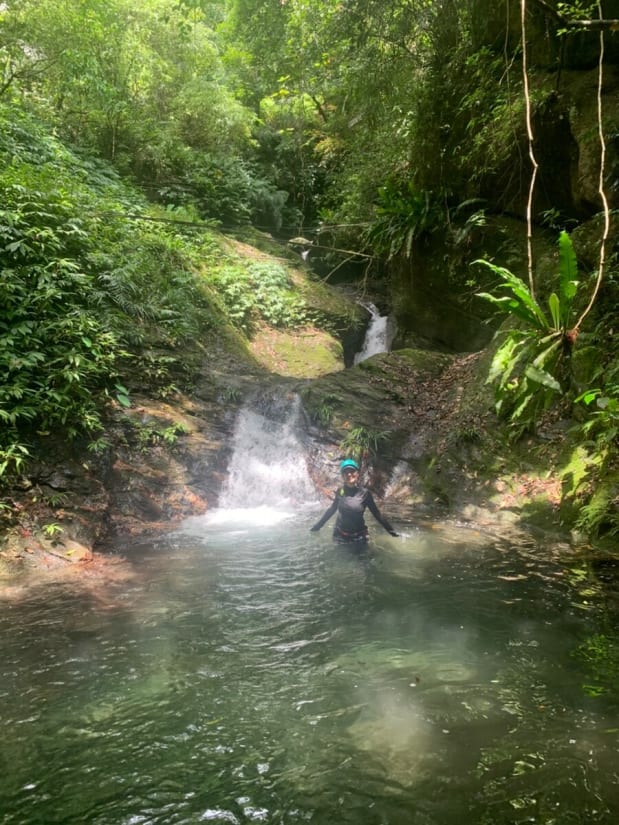 River tracing at Shoufeng river in Hualien - photo 6