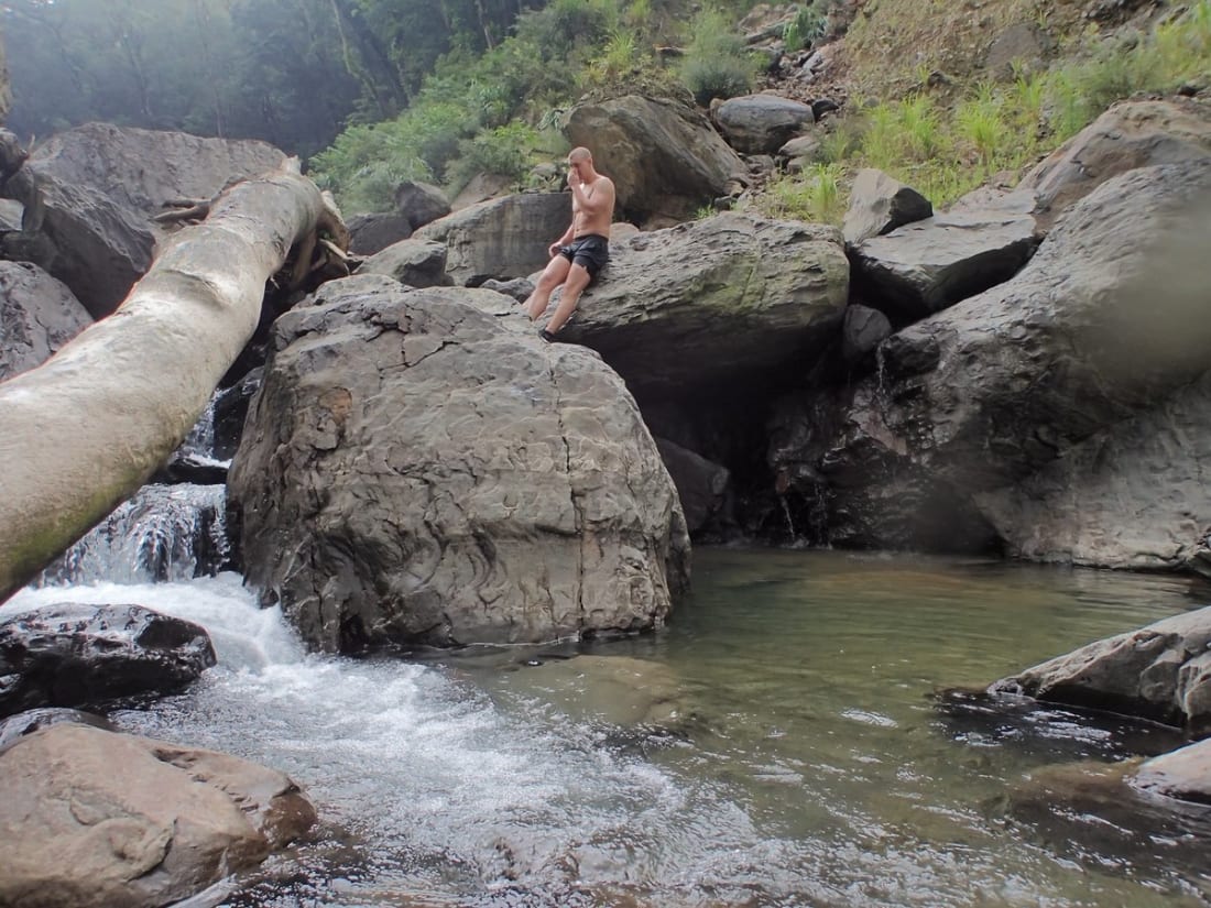 River tracing at Zhongkeng river in Taipei - photo 4