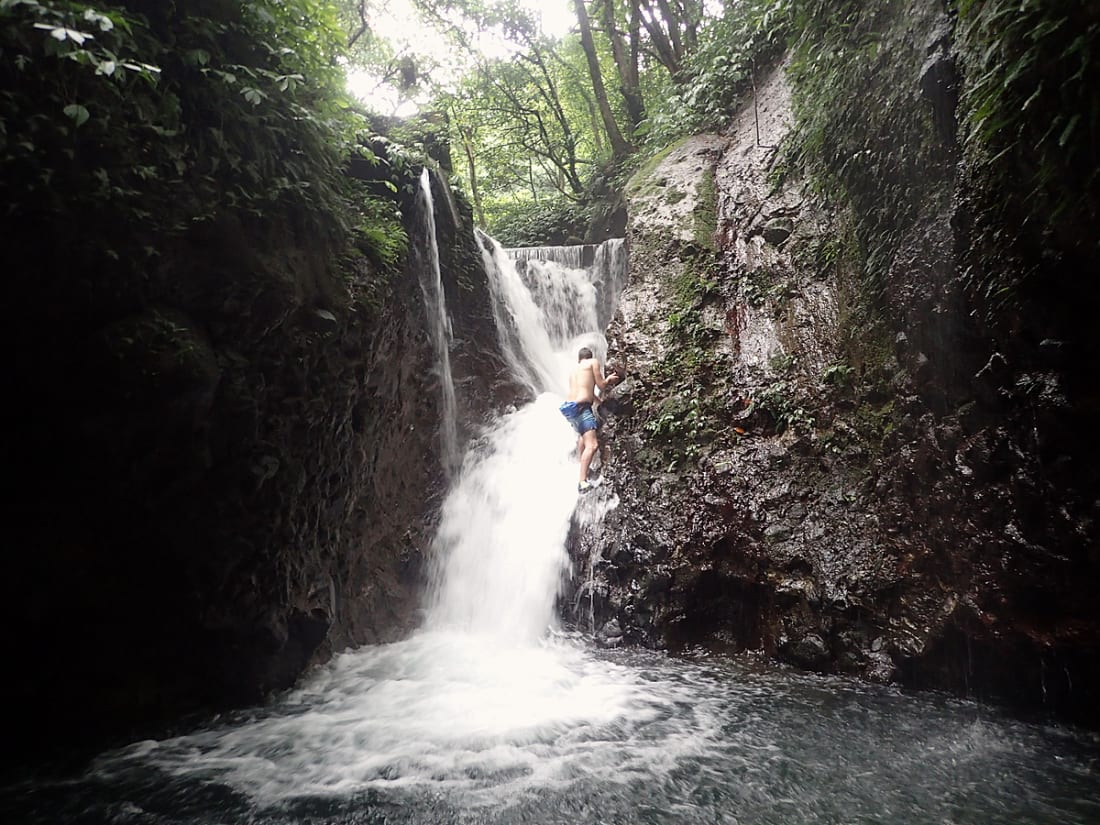 River tracing at Mǎ sù xī in Taipei - photo 5