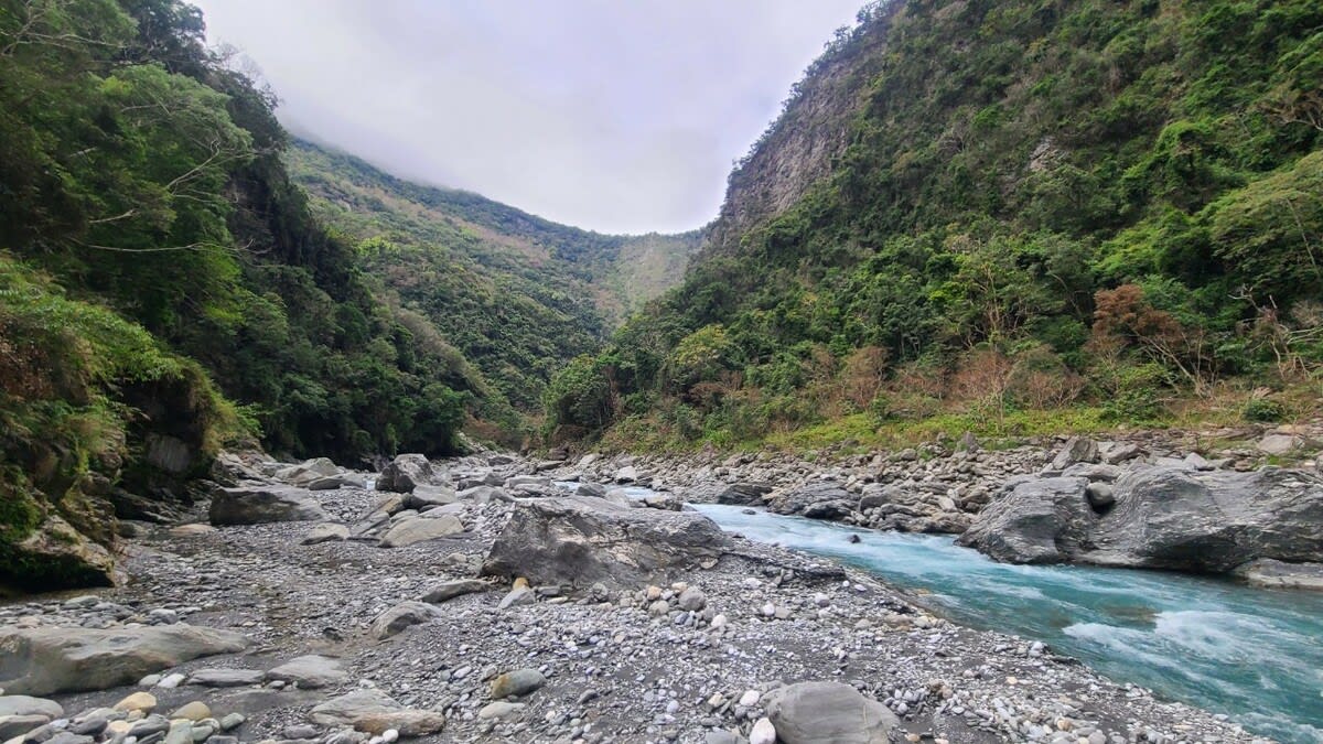 River tracing at Lele river in Hualien - photo 5