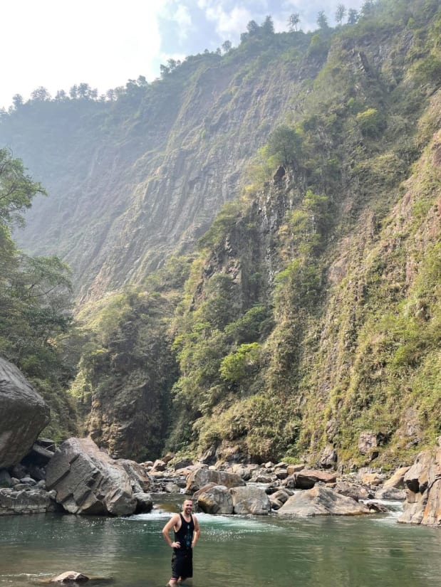 River tracing at Beigang river in Taichung - photo 1