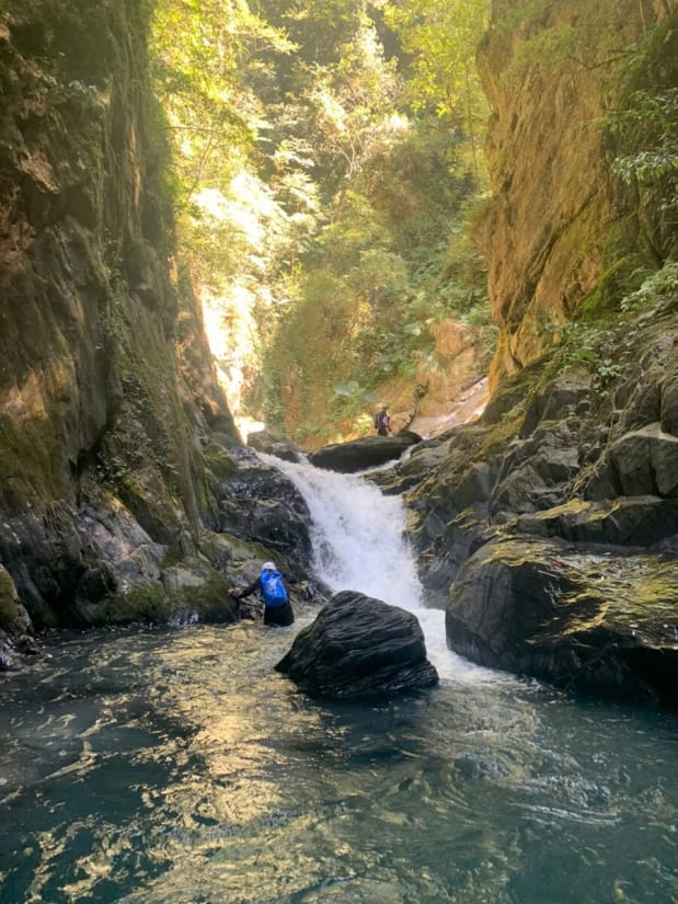 River tracing at Yebakan creek in Hsinchu - photo 5