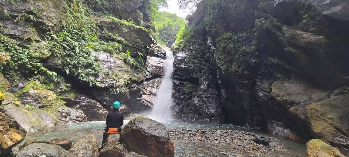 River tracing at Nán'ào běi xī in Yilan - photo 1