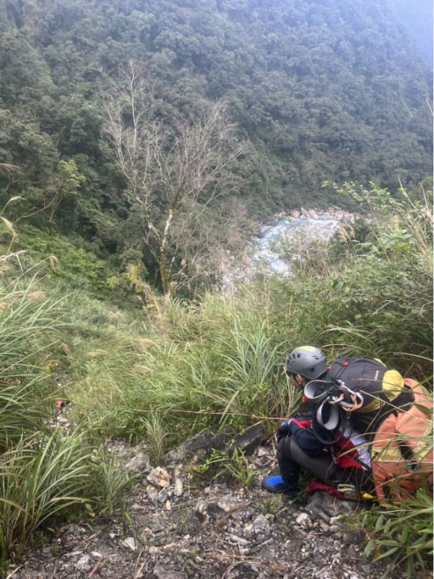 River tracing at Nán'ào běi xī in Yilan - photo 2