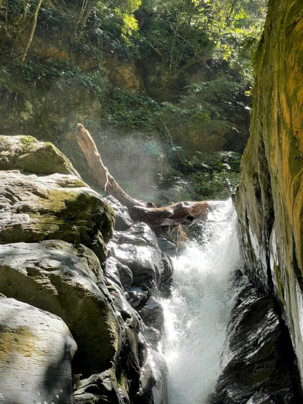 River tracing at Yebakan creek in Hsinchu - photo 10