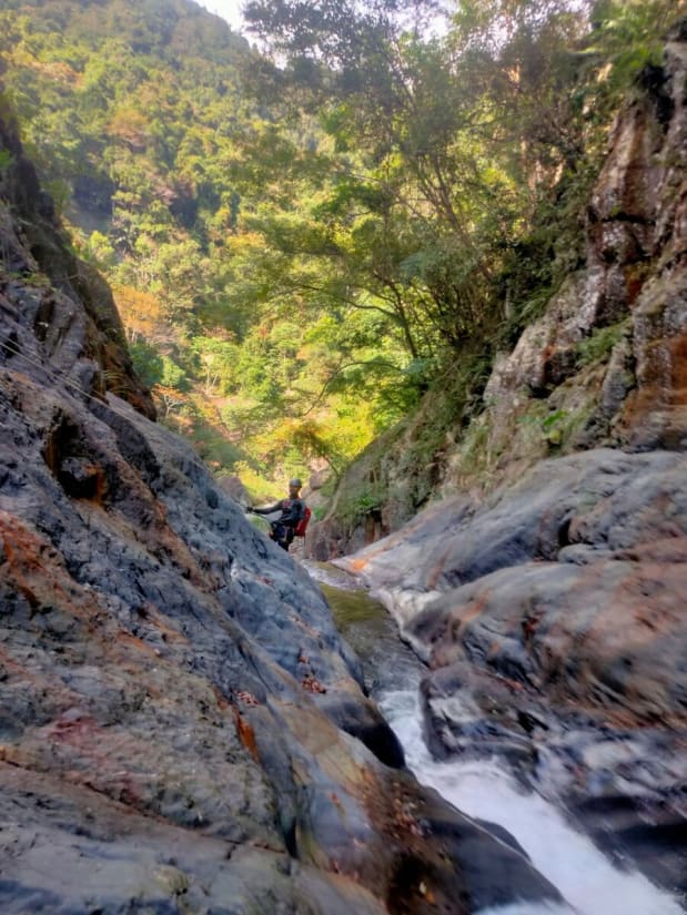 River tracing at Jinping creek in Hsinchu - photo 6