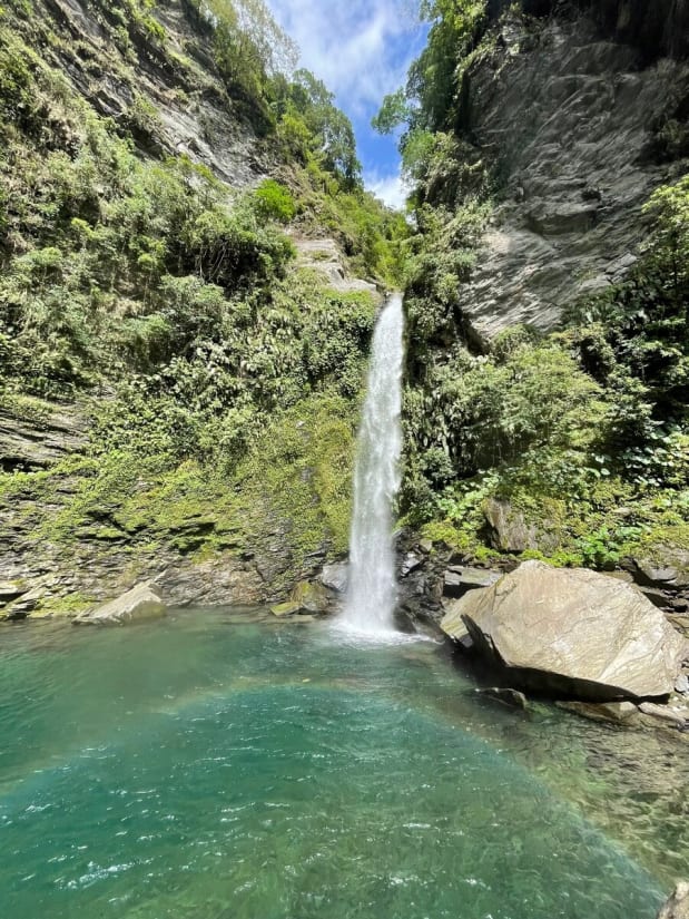 River tracing at Aohua river in Yilan - photo 4