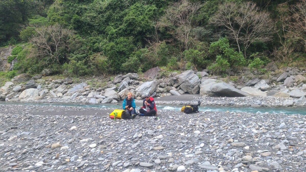 River tracing at Lele river in Hualien - photo 2