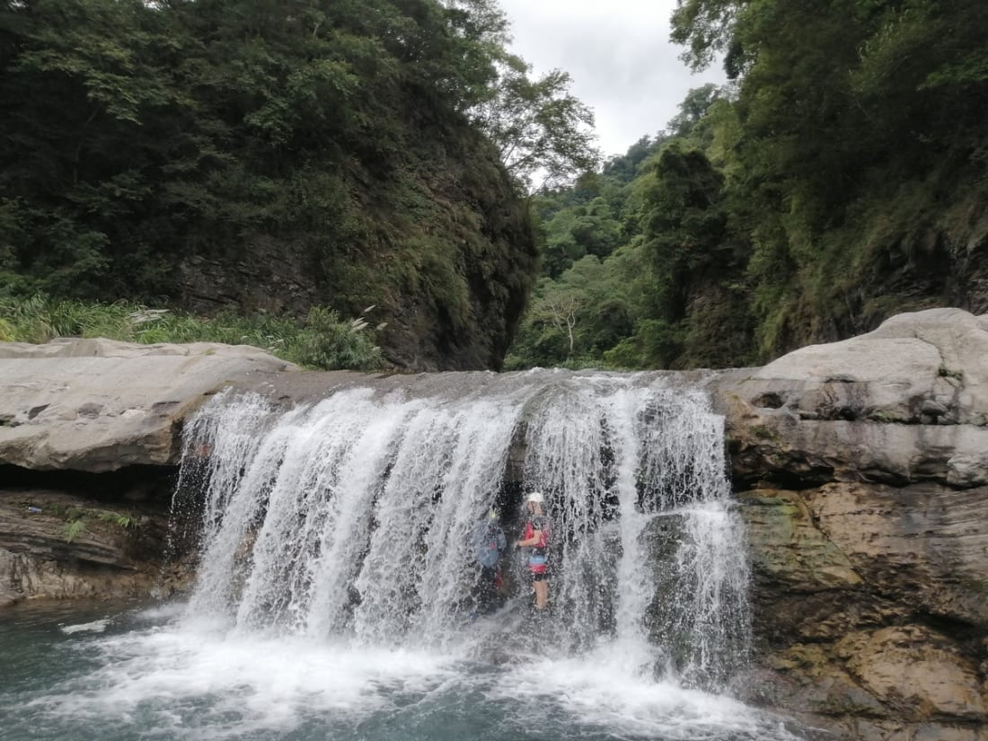 River tracing at Wenshui river in Miaoli - photo 1