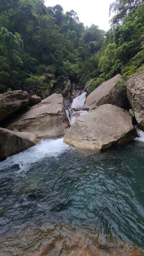 River tracing at Zhongyue creek in Yilan - photo 12