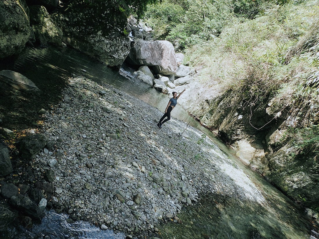 River tracing at Maple creek in Yilan - photo 5