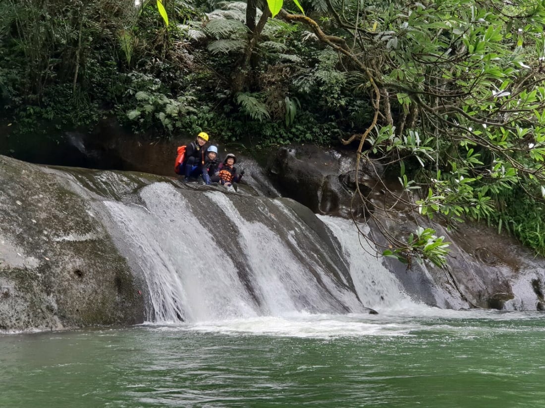 River tracing at Huiyao creek - photo 5