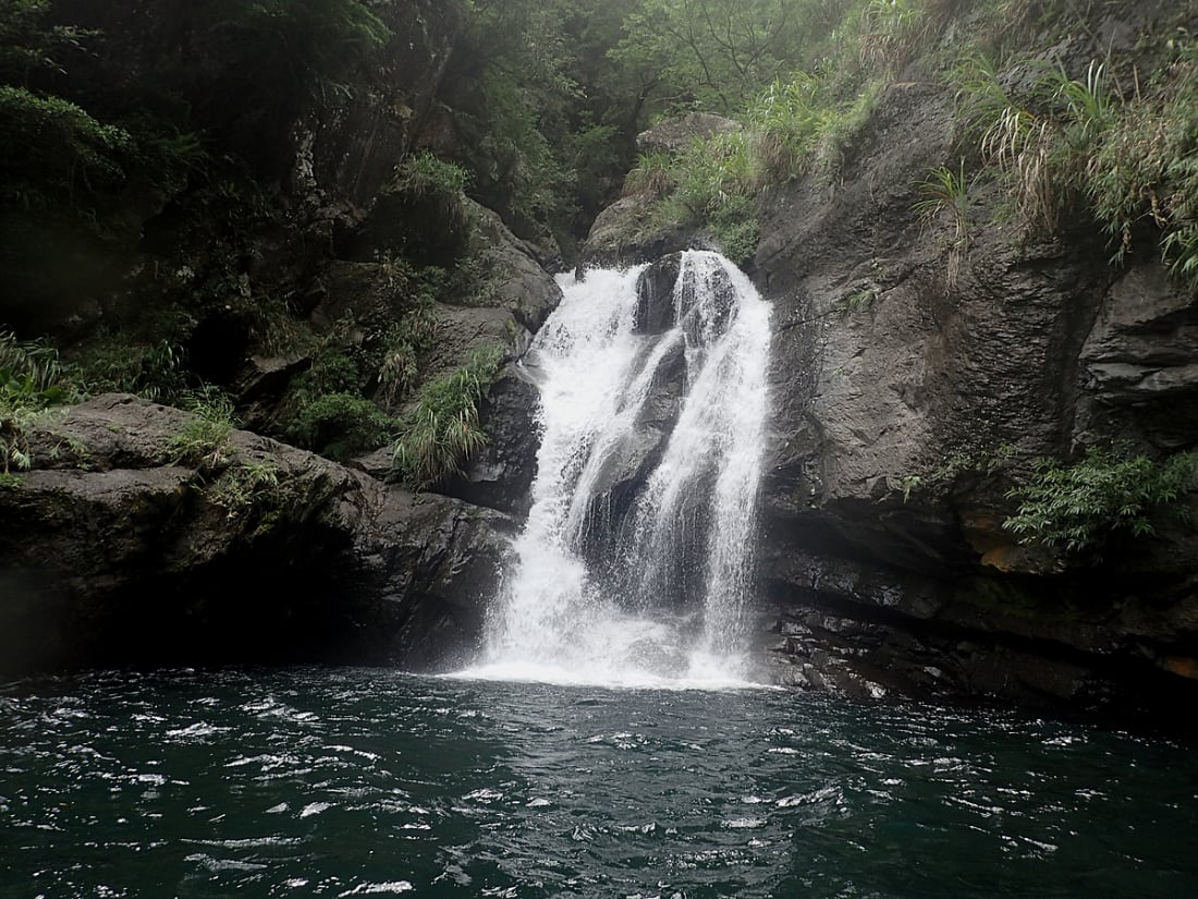River tracing at Bǎo lǐ kǔ xī in Taoyuan - photo 13