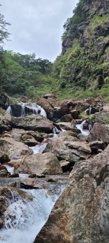 River tracing at Nán'ào běi xī in Yilan - photo 3