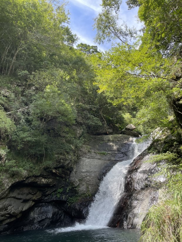 River tracing at Bǎo lǐ kǔ xī in Taoyuan - photo 4