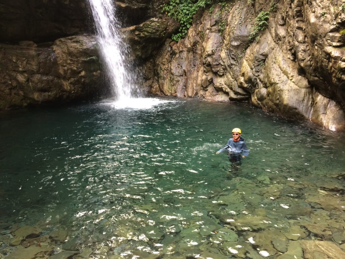 River tracing at Sangshu river in Taitung - photo 10