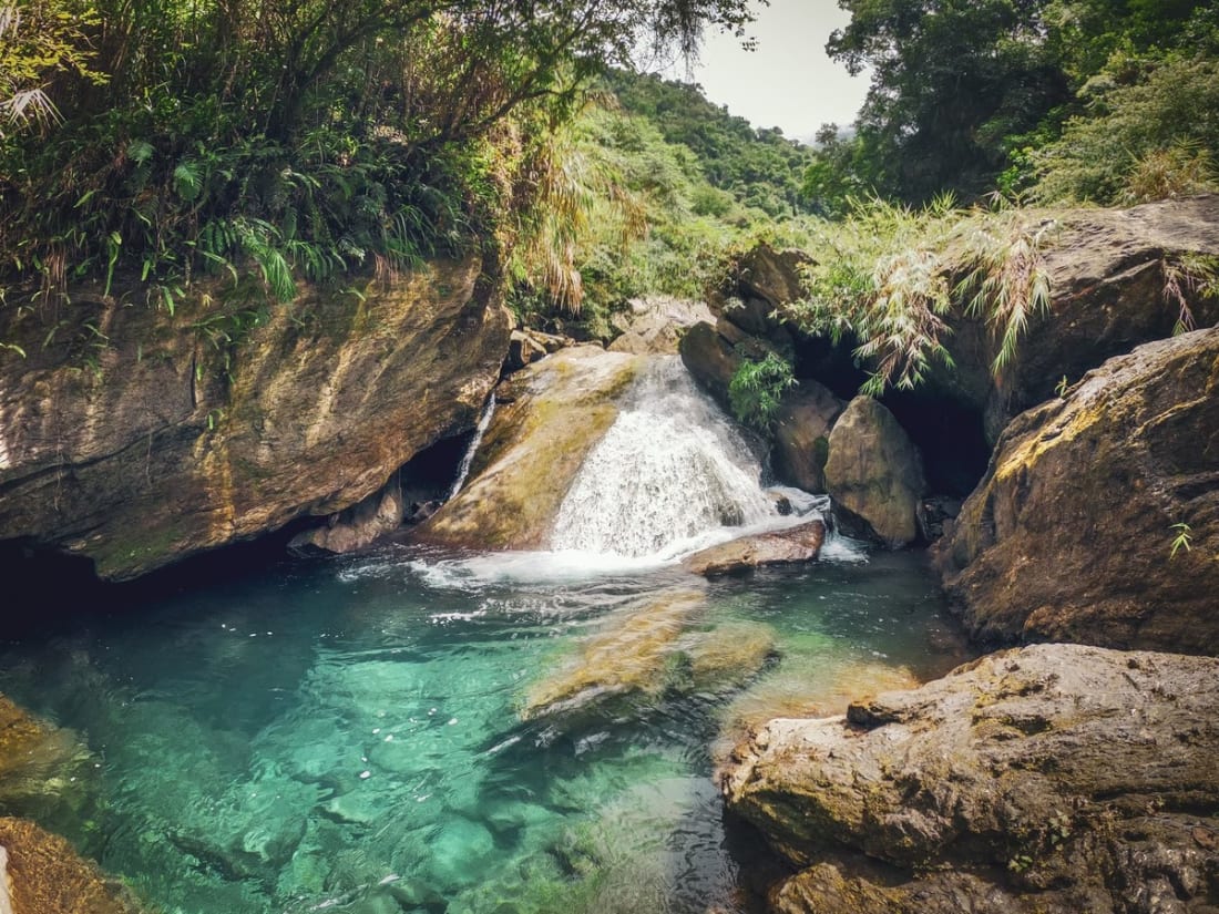 River tracing at Meilun river in Hualien - photo 13