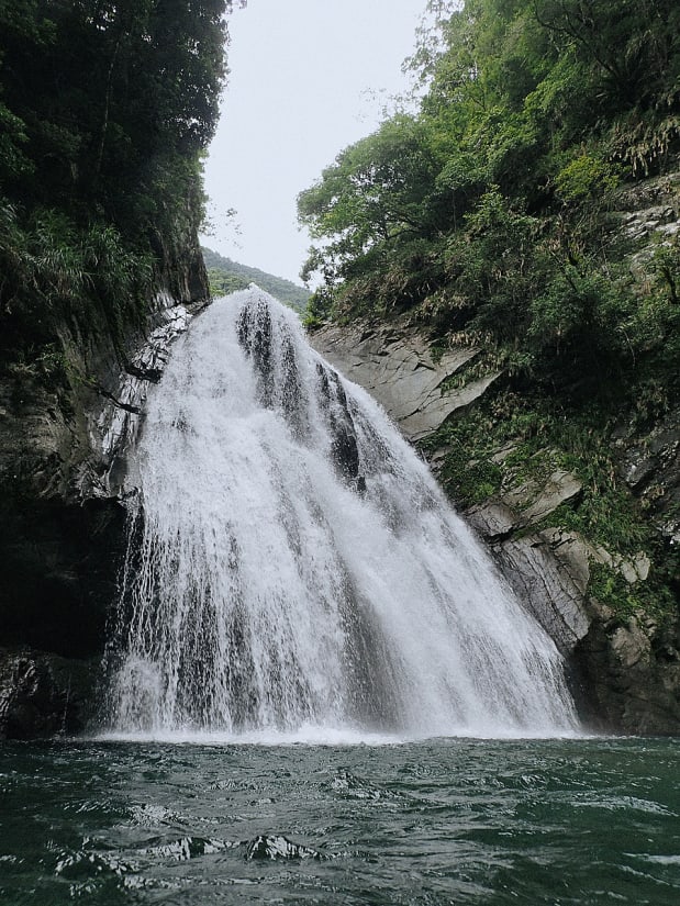 River tracing at Maple creek in Yilan - photo 9