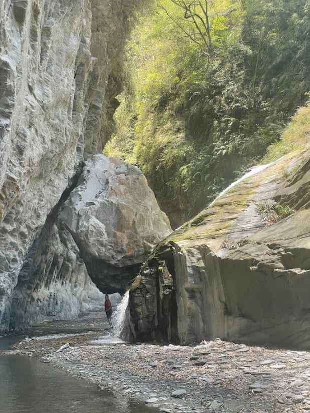 River tracing at Hot spring river in Pingtung - photo 8