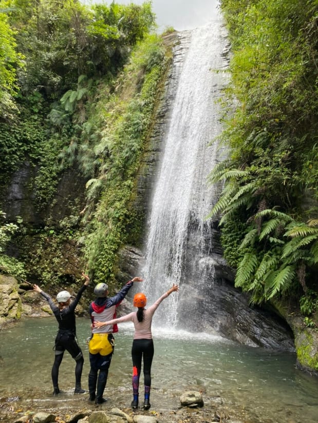 River tracing at Shoufeng river in Hualien - photo 9