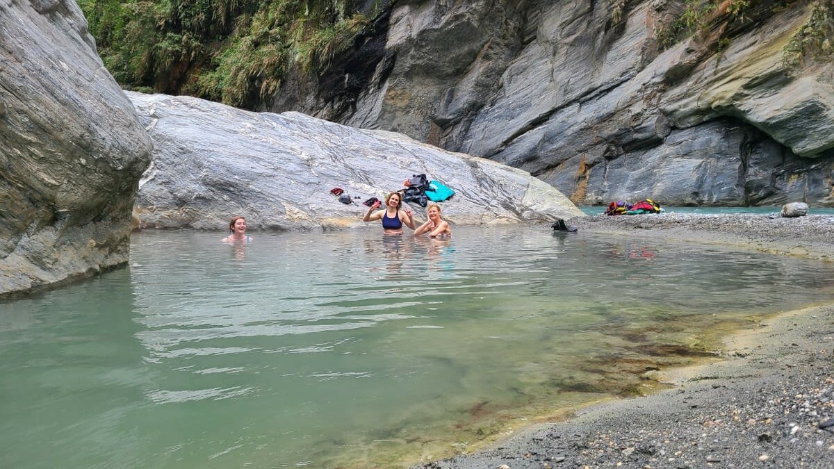 River tracing at Wanli river in Hualien - photo 3