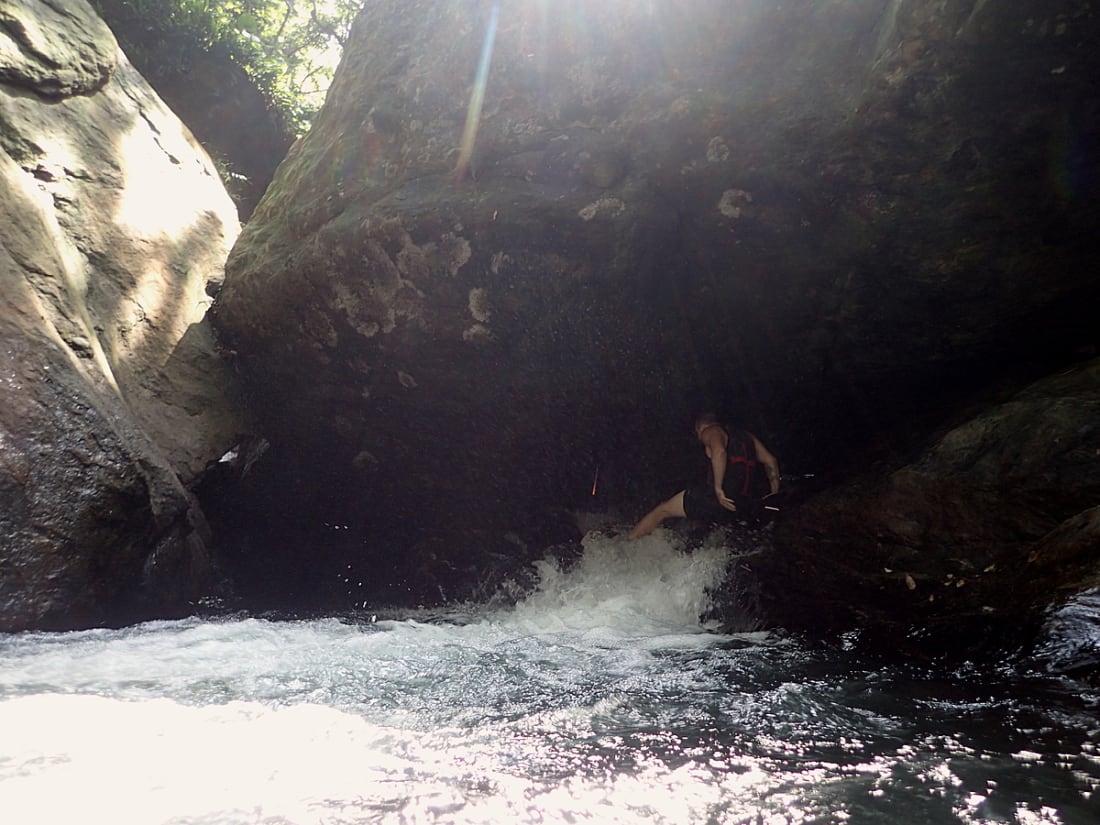 River tracing at Lupi river in Yilan - photo 3