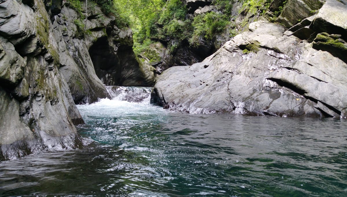 River tracing at Shamo xi in Pingtung - photo 5