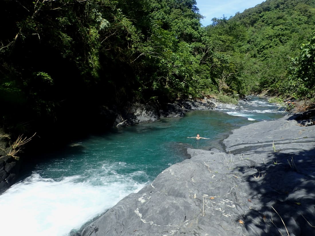 River tracing at Shimen creek in Pingtung - photo 10