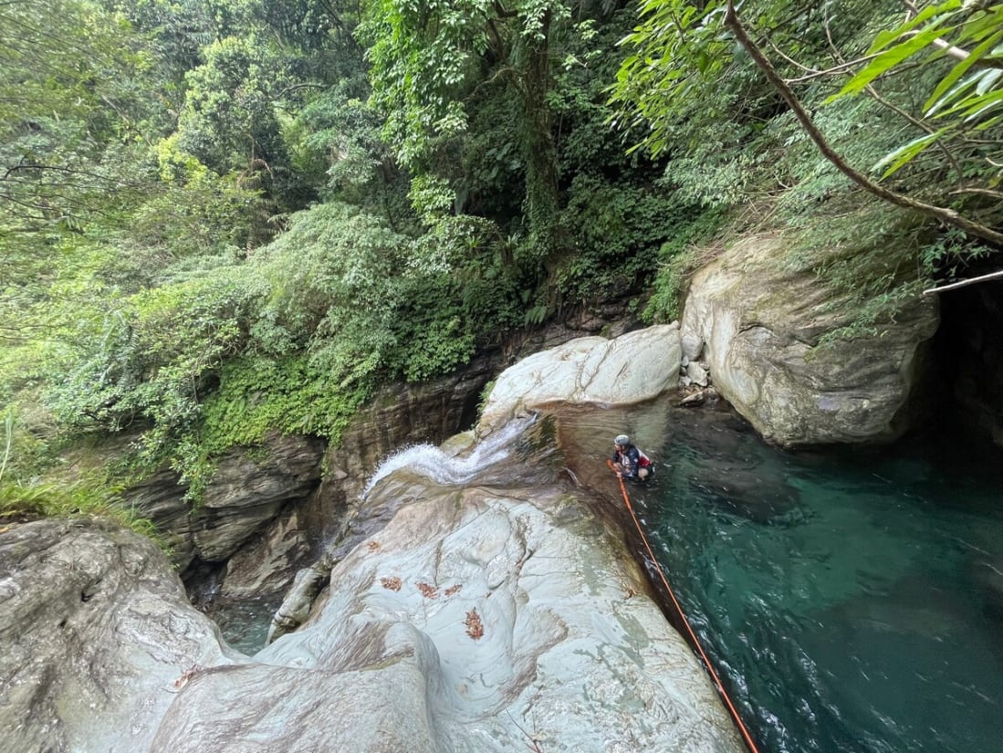 River tracing at Ma'an creek in Hualien - photo 1