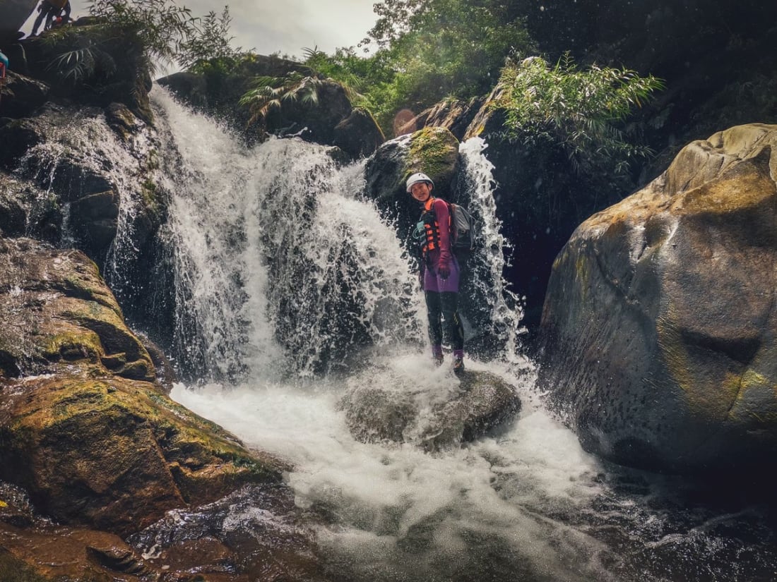 River tracing at Meilun river in Hualien - photo 9