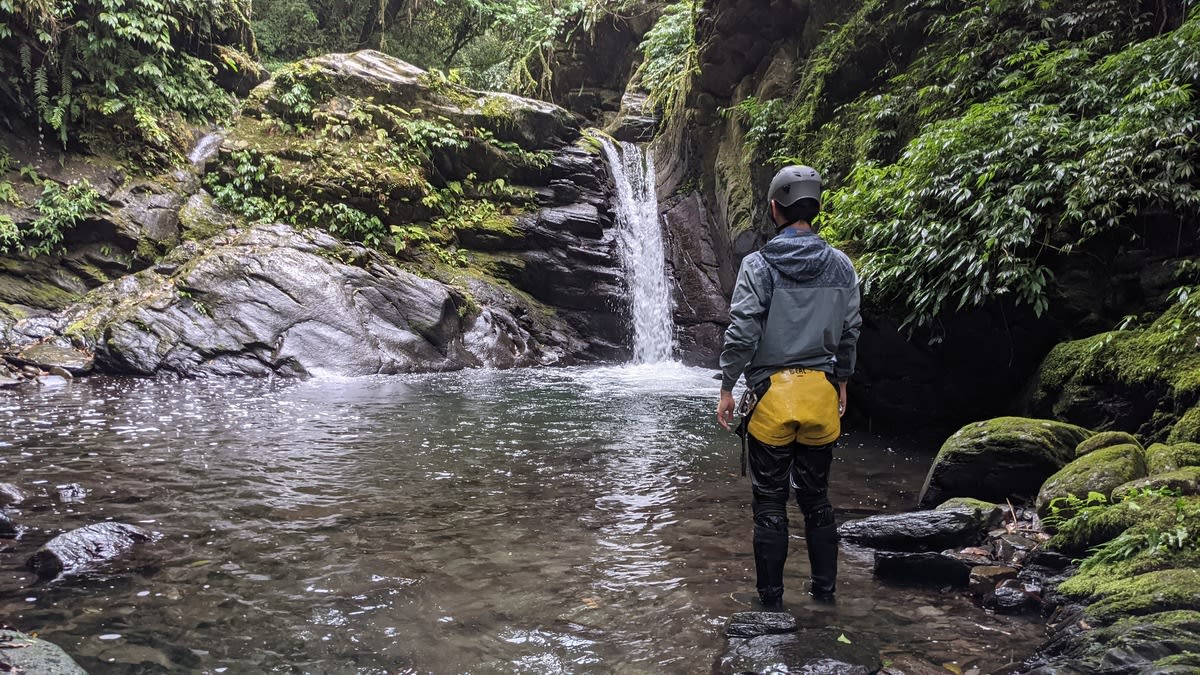 River tracing at Chipiliao river in Yilan - photo 7