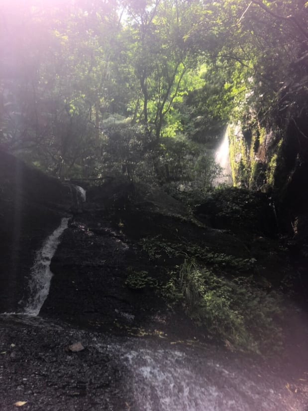 River tracing at Shimen creek in Yilan - photo 1