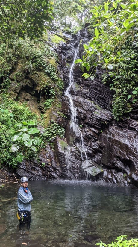 River tracing at Chipiliao river in Yilan - photo 9