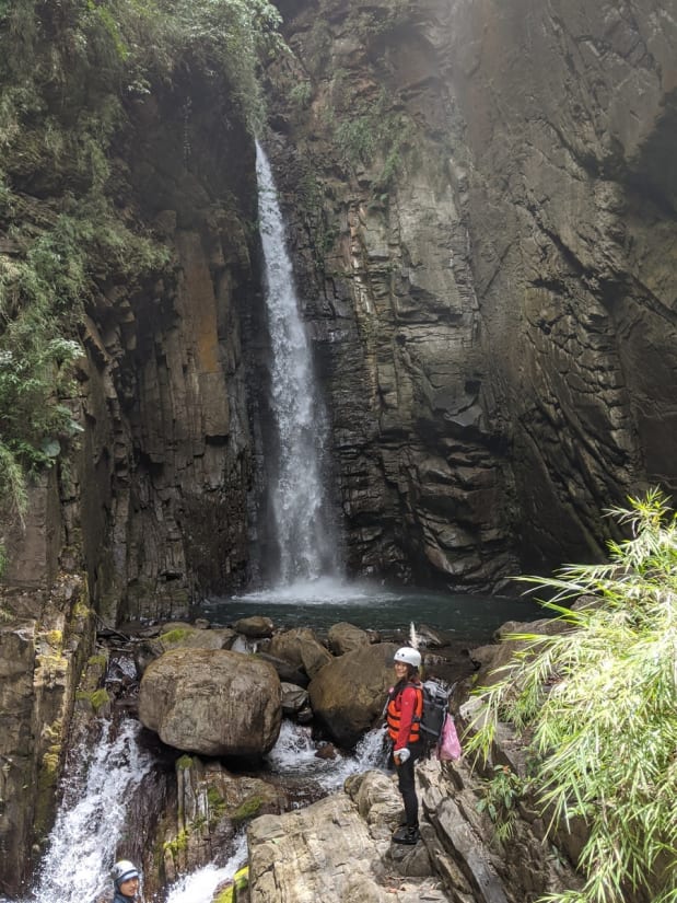 River tracing at Wenshui river in Miaoli - photo 5
