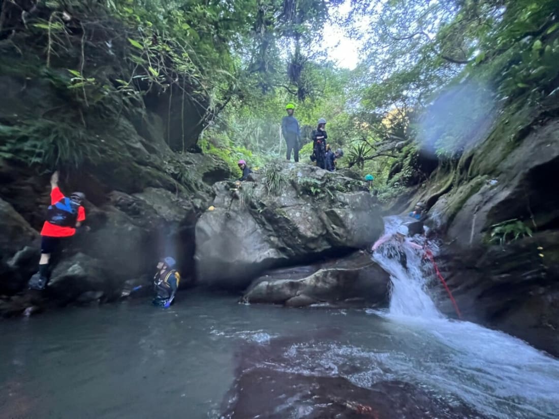 River tracing at Maple creek in Yilan - photo 1