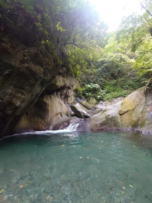 River tracing at Lupi river in Yilan - photo 7