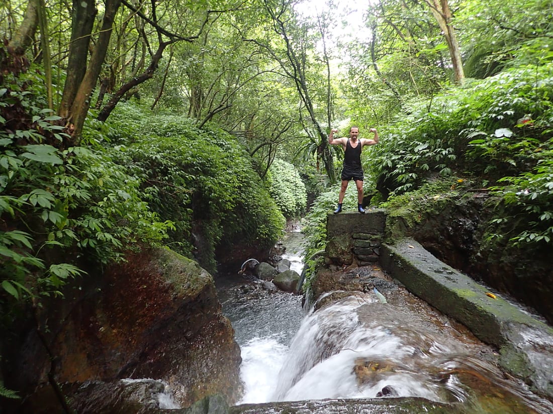 River tracing at Mǎ sù xī in Taipei - photo 3