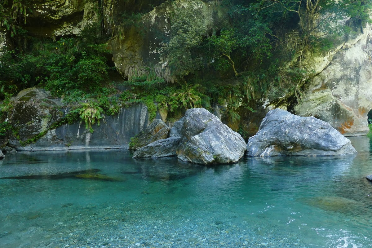 River tracing at Sanzhan river in Hualien - photo 6