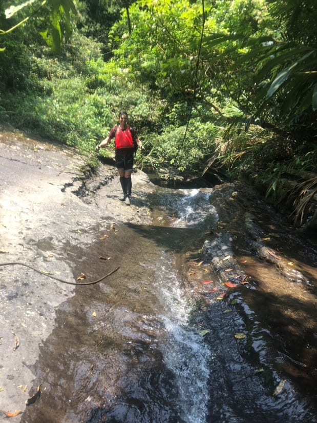 River tracing at Shimen creek in Yilan - photo 5