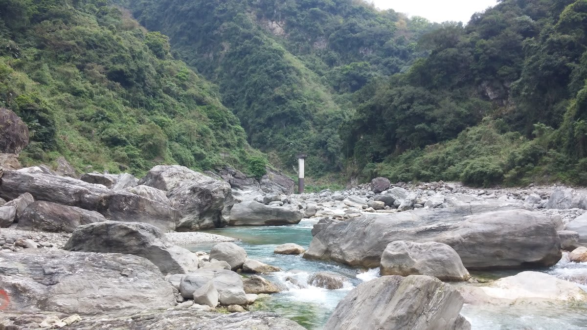 River tracing at Wanli river in Hualien - photo 3