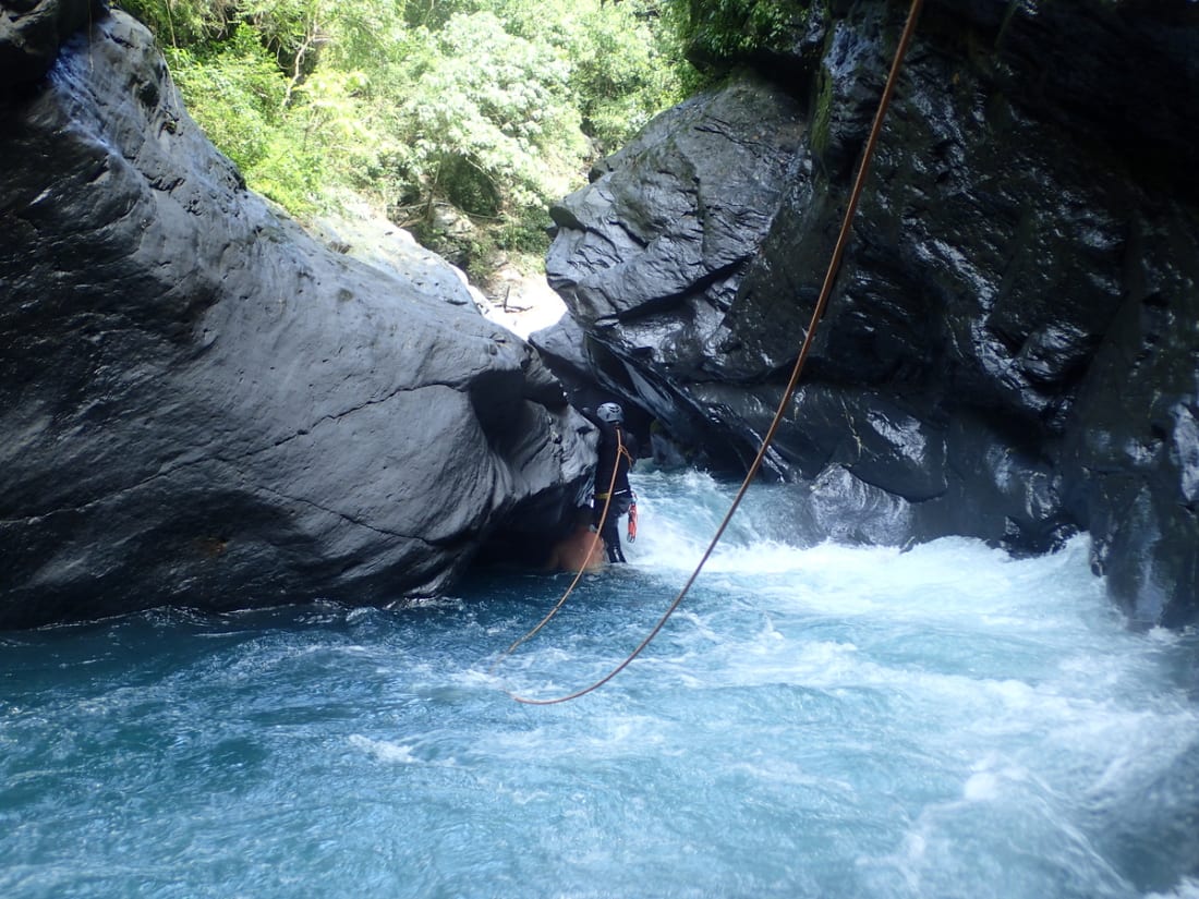 River tracing at Shimen creek in Pingtung - photo 11