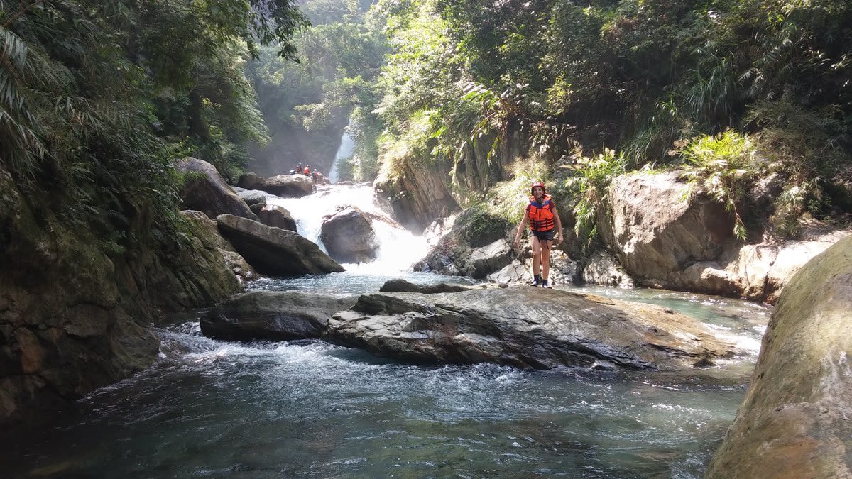 River tracing at Lupi river in Yilan - photo 17