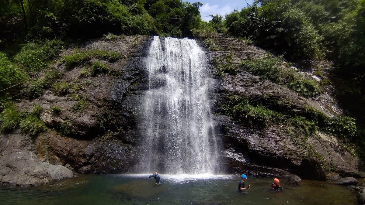 River tracing at Niujiaowan creek in Pingtung - photo 13