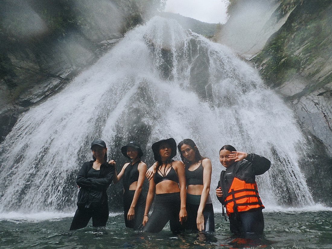 River tracing at Maple creek in Yilan - photo 4