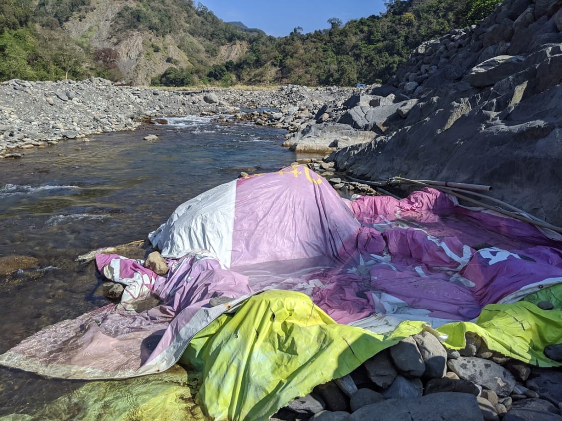 River tracing at Baolai river in Kaohsiung - photo 3
