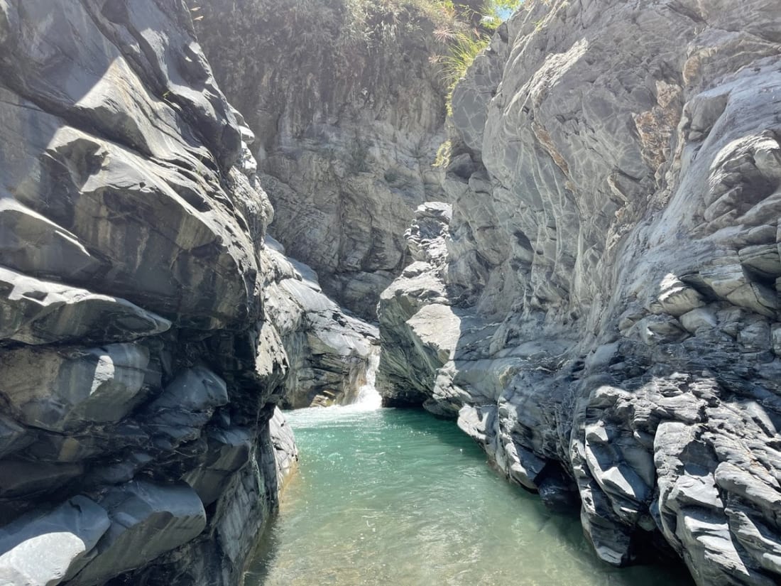 River tracing at Hot spring river in Pingtung - photo 16
