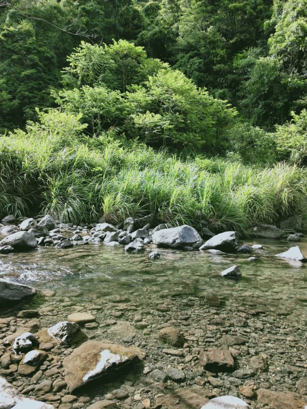 River tracing at Jiajiuliao river in Taipei - photo 3